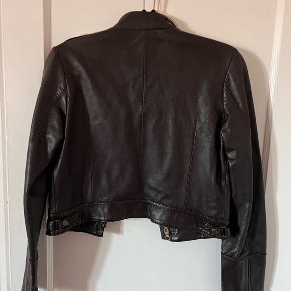 Cache Leather Jacket - Picture 3 of 3